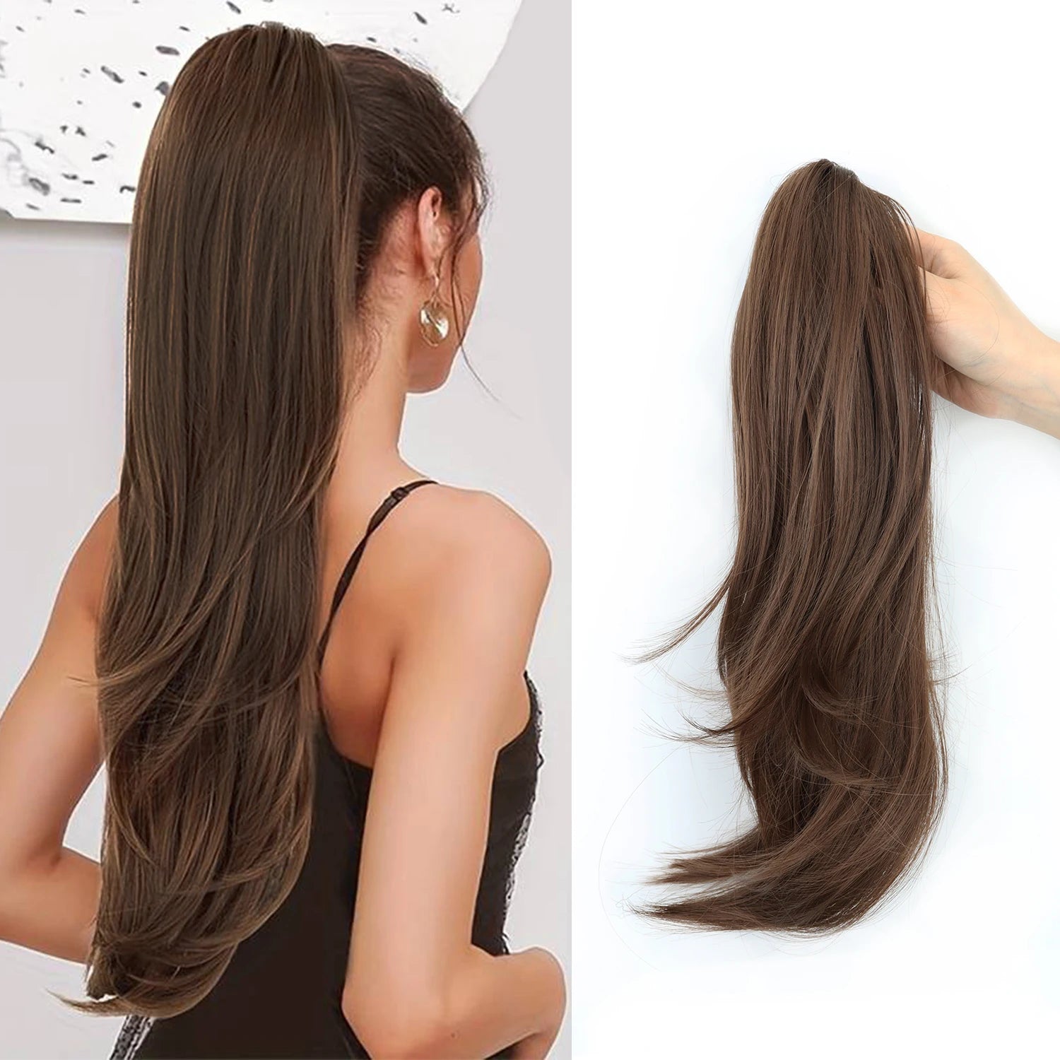 Synthetic Ponytail Hair Extension