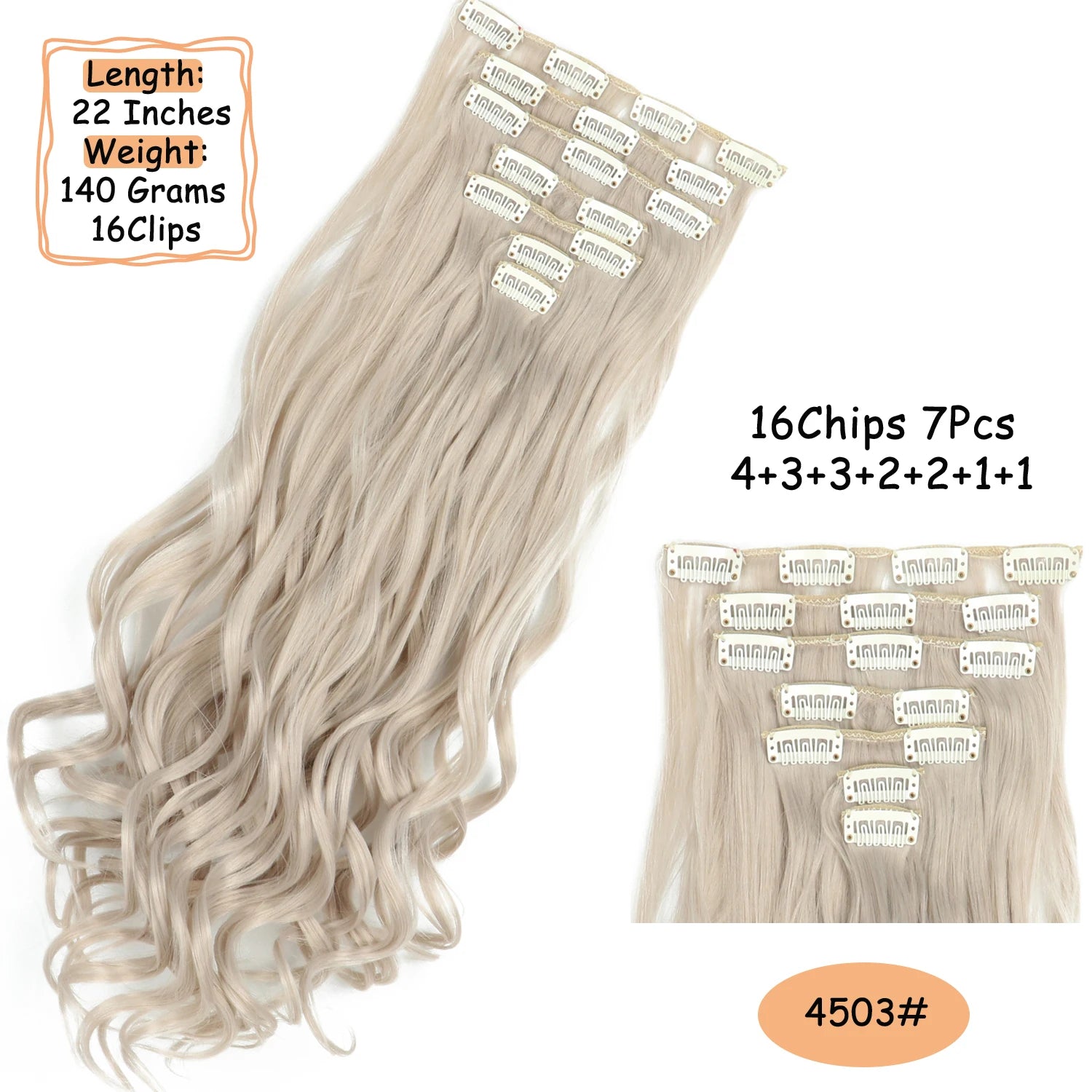 Black Brown Blonde Hair Extensions