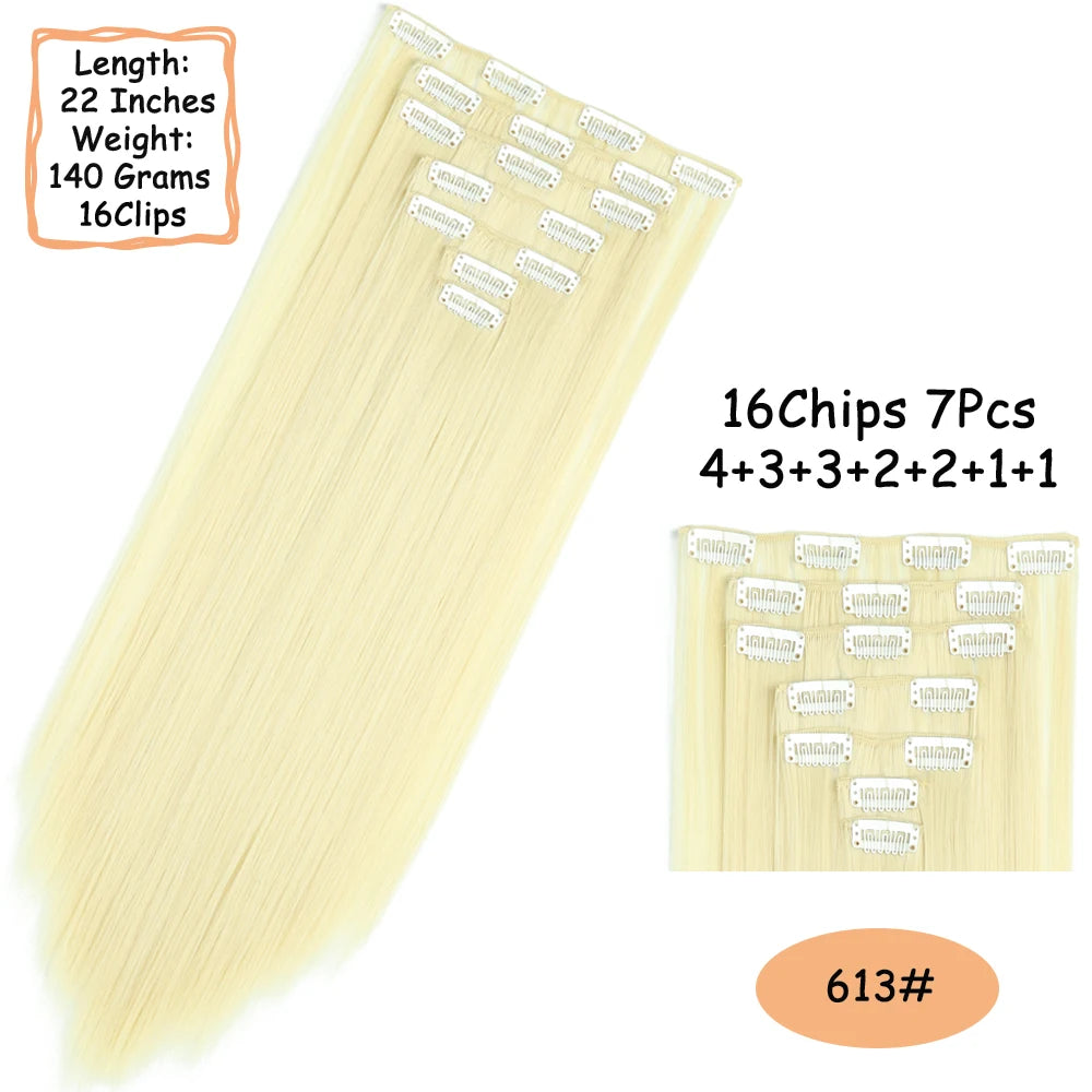 Black Brown Blonde Hair Extensions