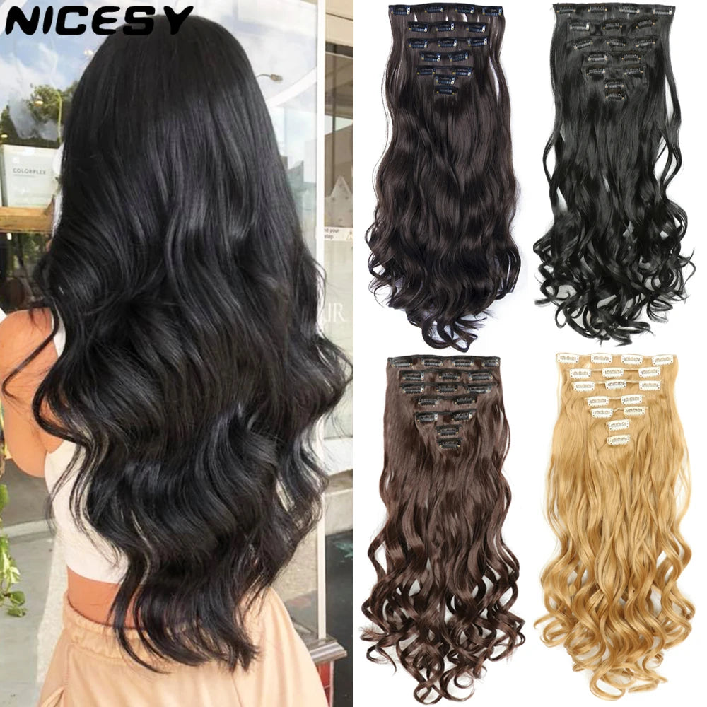 Black Brown Blonde Hair Extensions