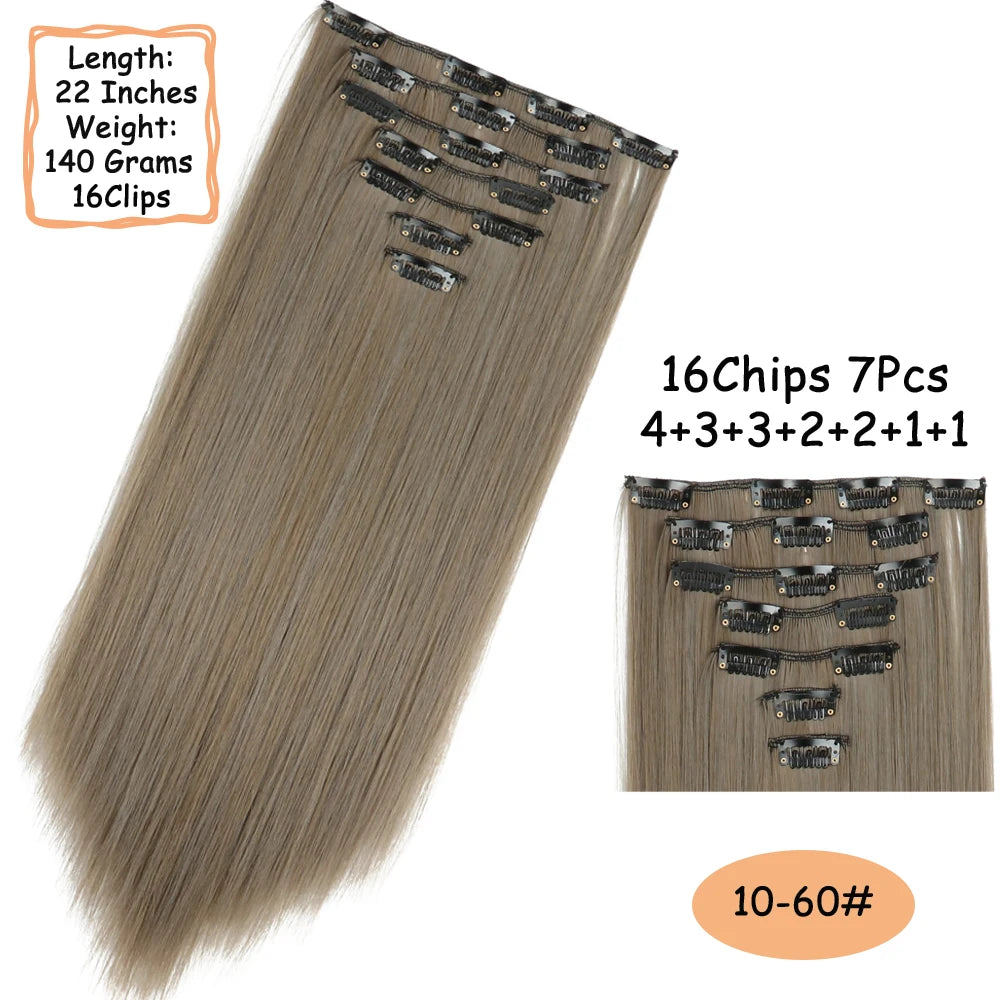 Black Brown Blonde Hair Extensions