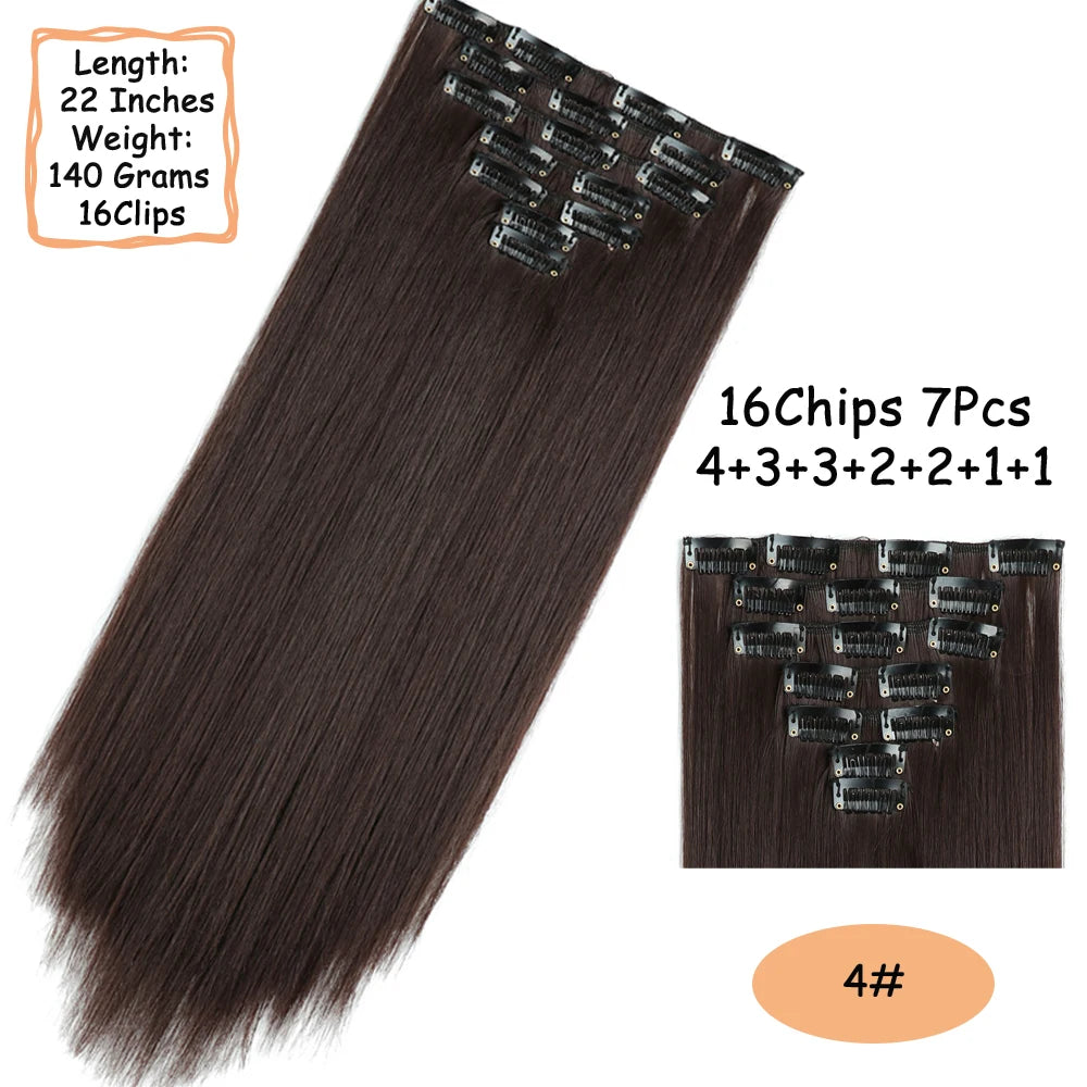 Black Brown Blonde Hair Extensions