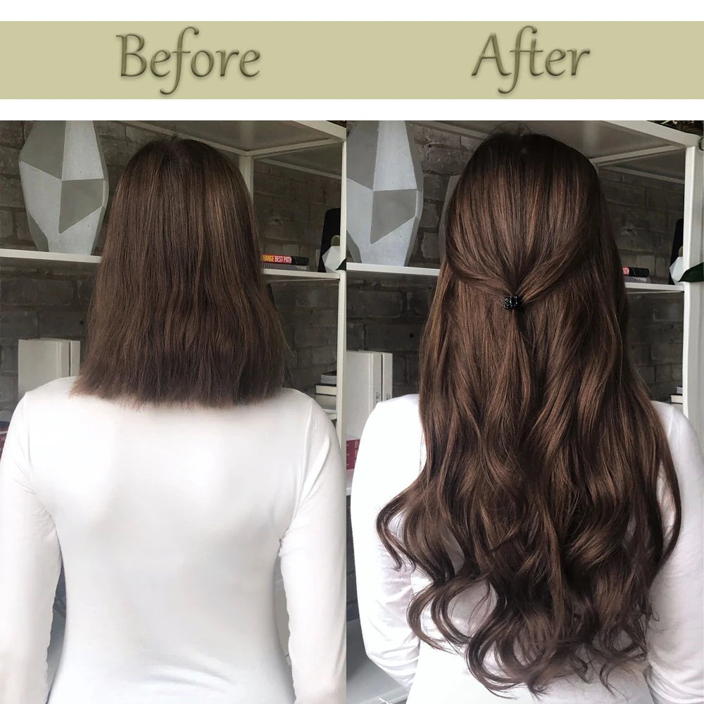 Black Brown Blonde Hair Extensions