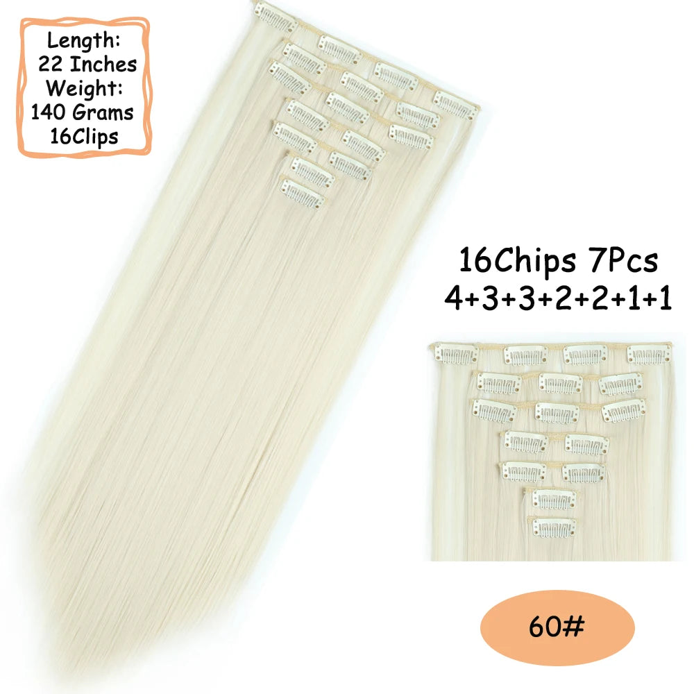 Black Brown Blonde Hair Extensions
