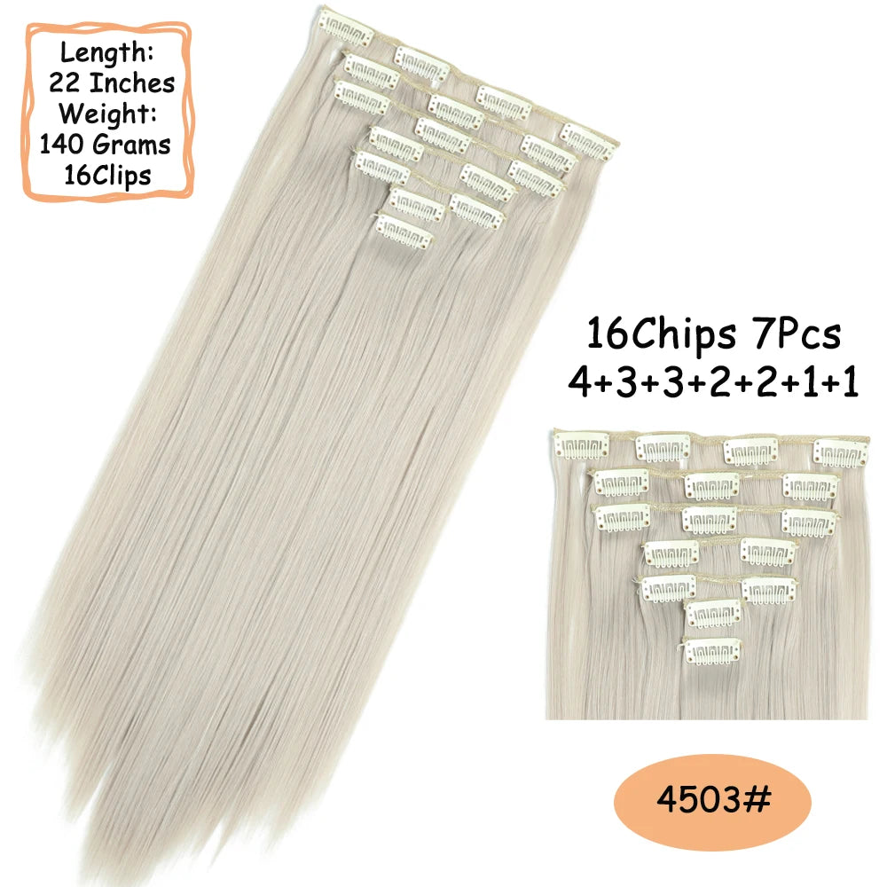 Black Brown Blonde Hair Extensions