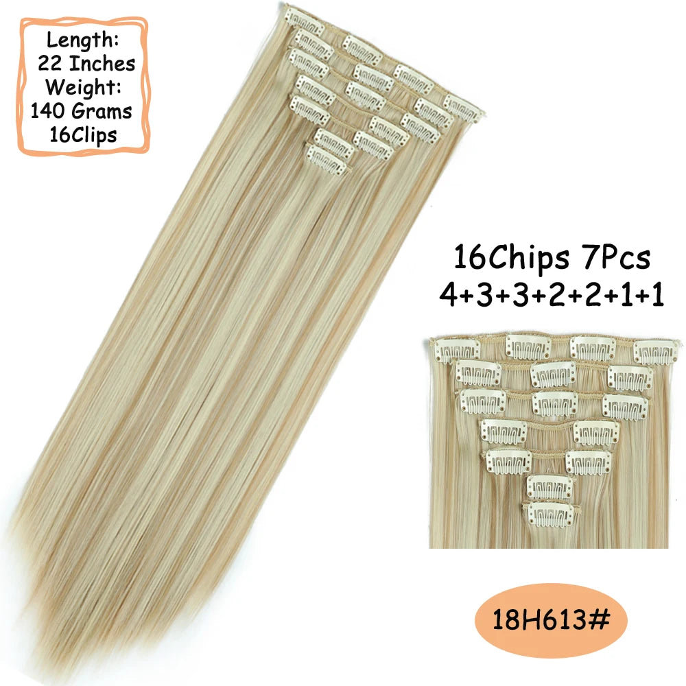 Black Brown Blonde Hair Extensions
