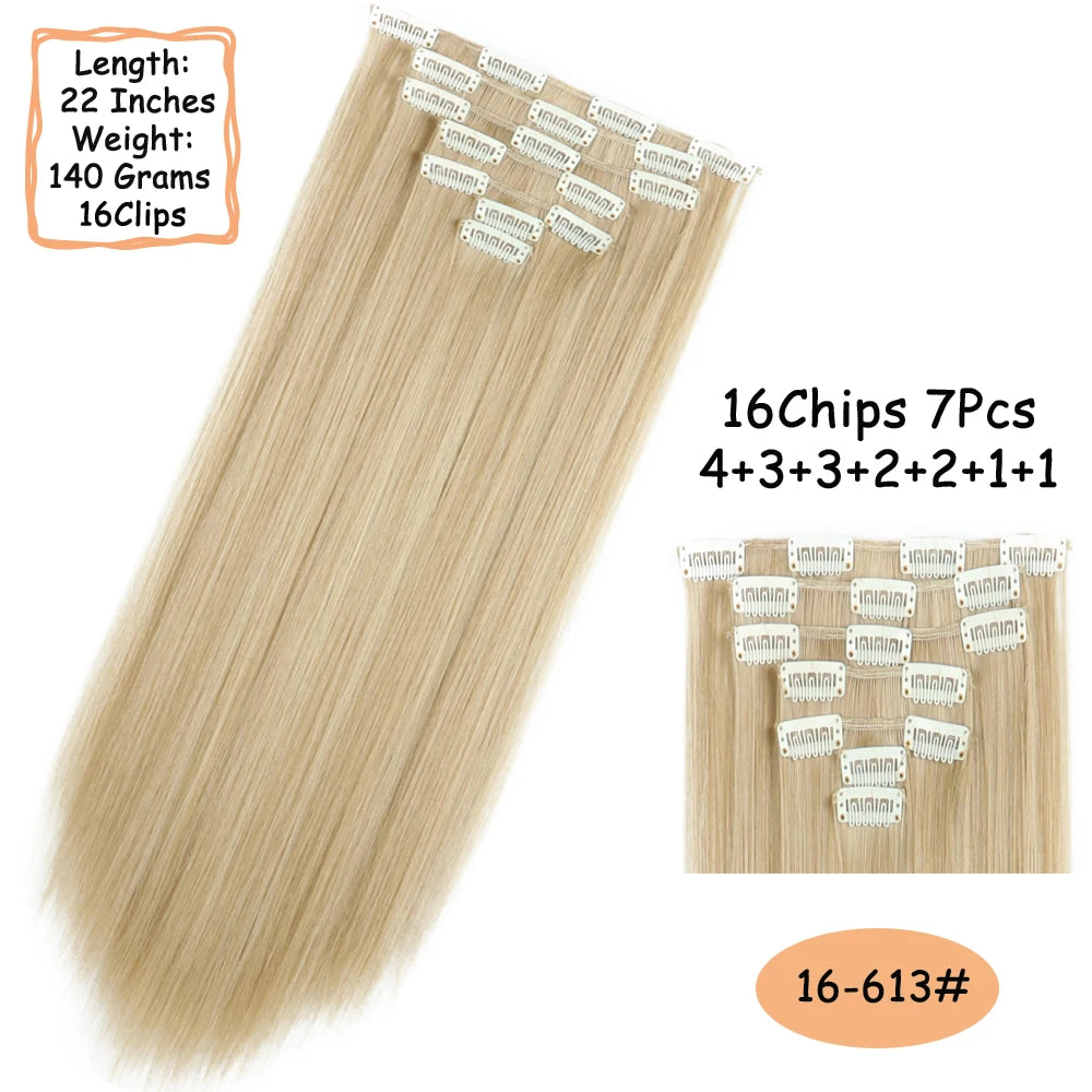 Black Brown Blonde Hair Extensions