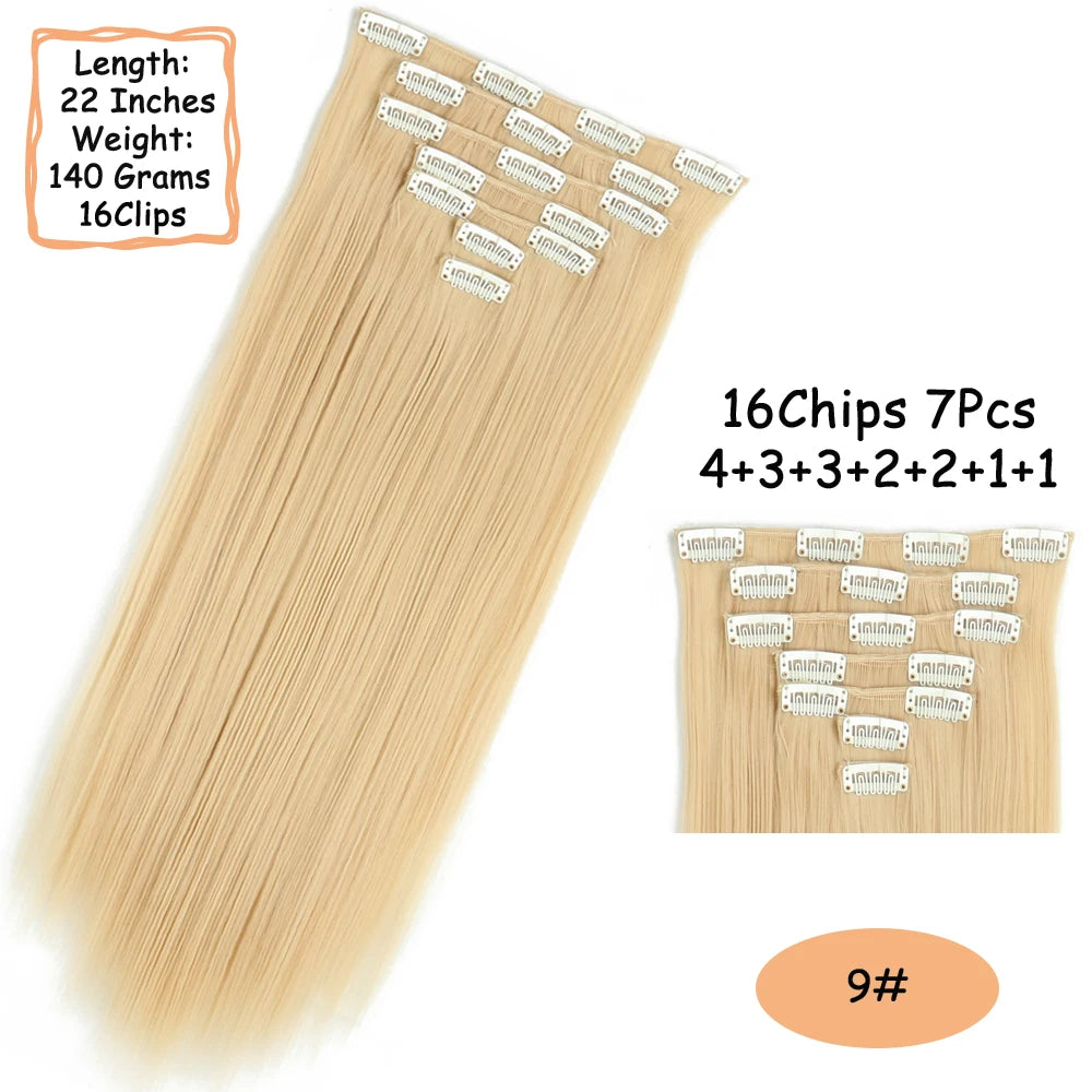 Black Brown Blonde Hair Extensions