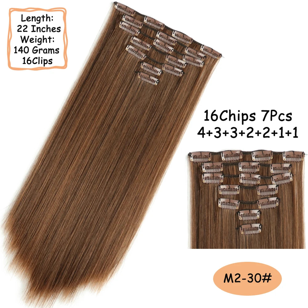 Black Brown Blonde Hair Extensions
