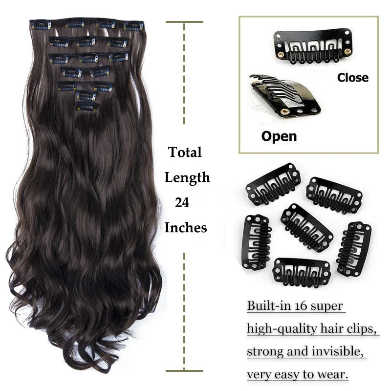 Black Brown Blonde Hair Extensions