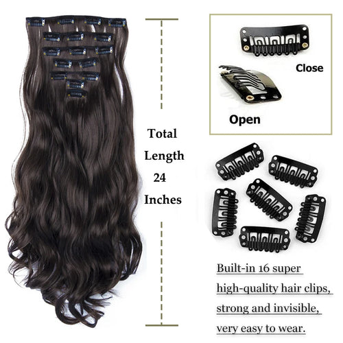Black Brown Blonde Hair Extensions