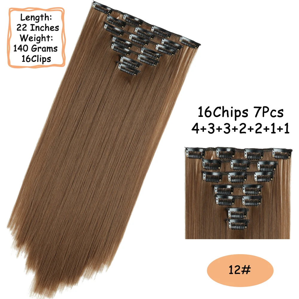 Black Brown Blonde Hair Extensions
