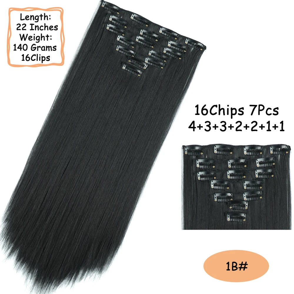 Black Brown Blonde Hair Extensions