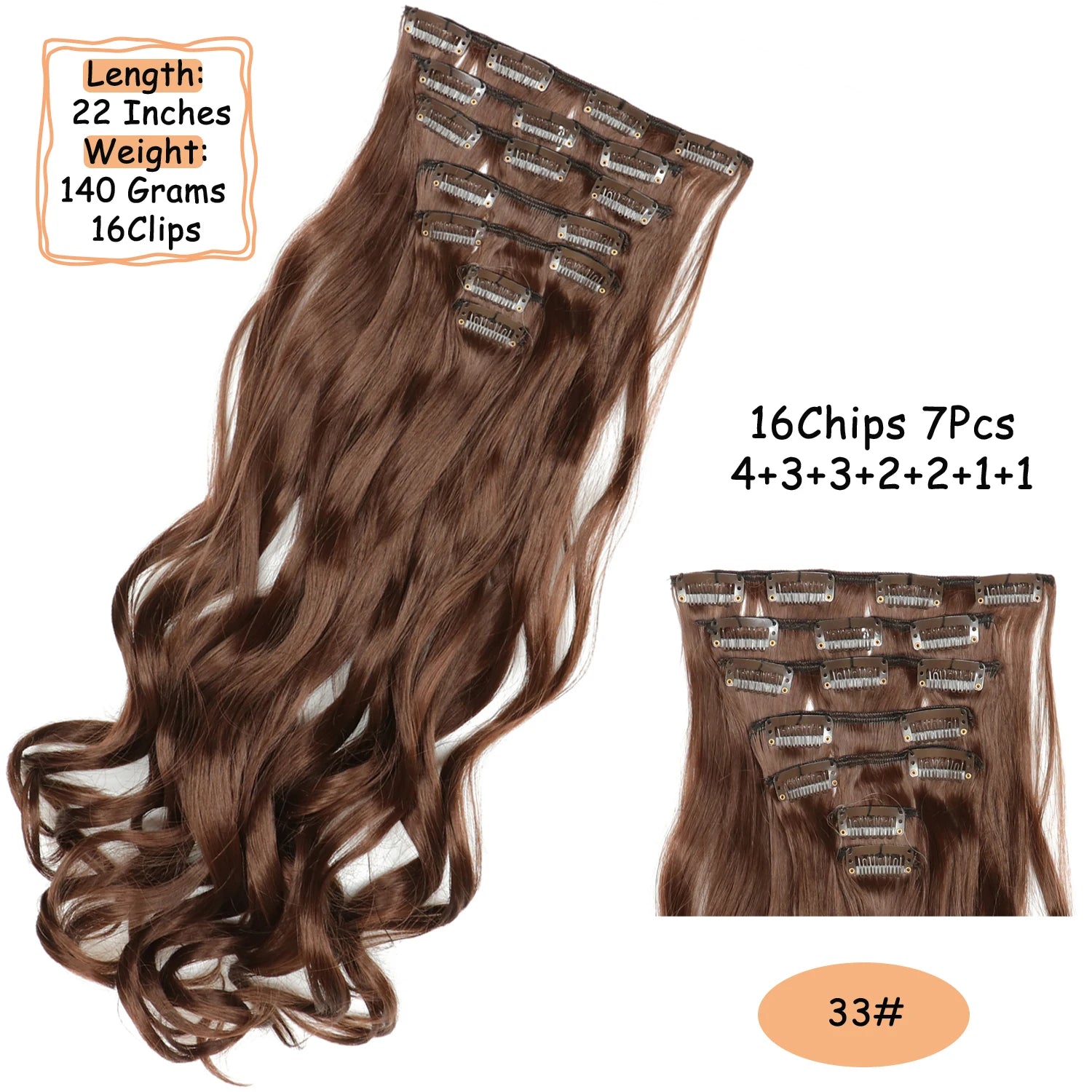 Black Brown Blonde Hair Extensions