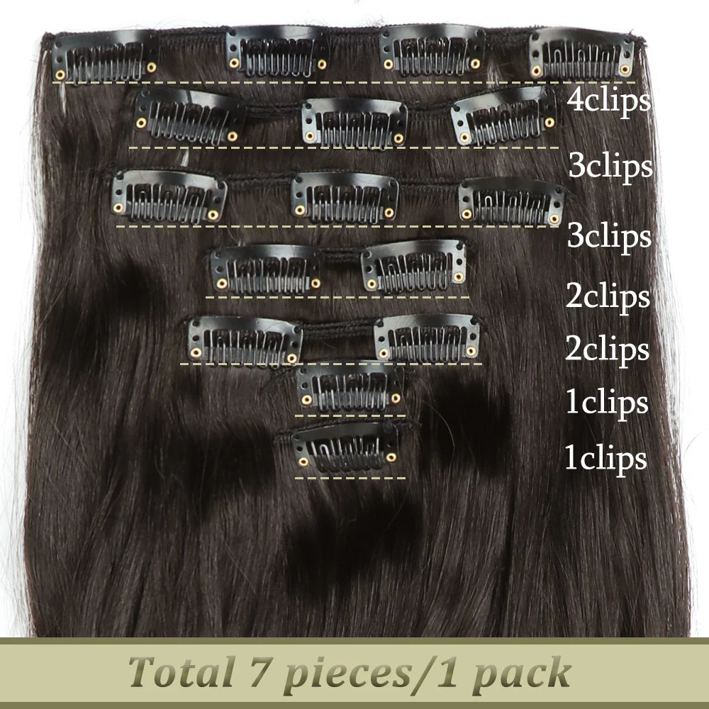 Black Brown Blonde Hair Extensions