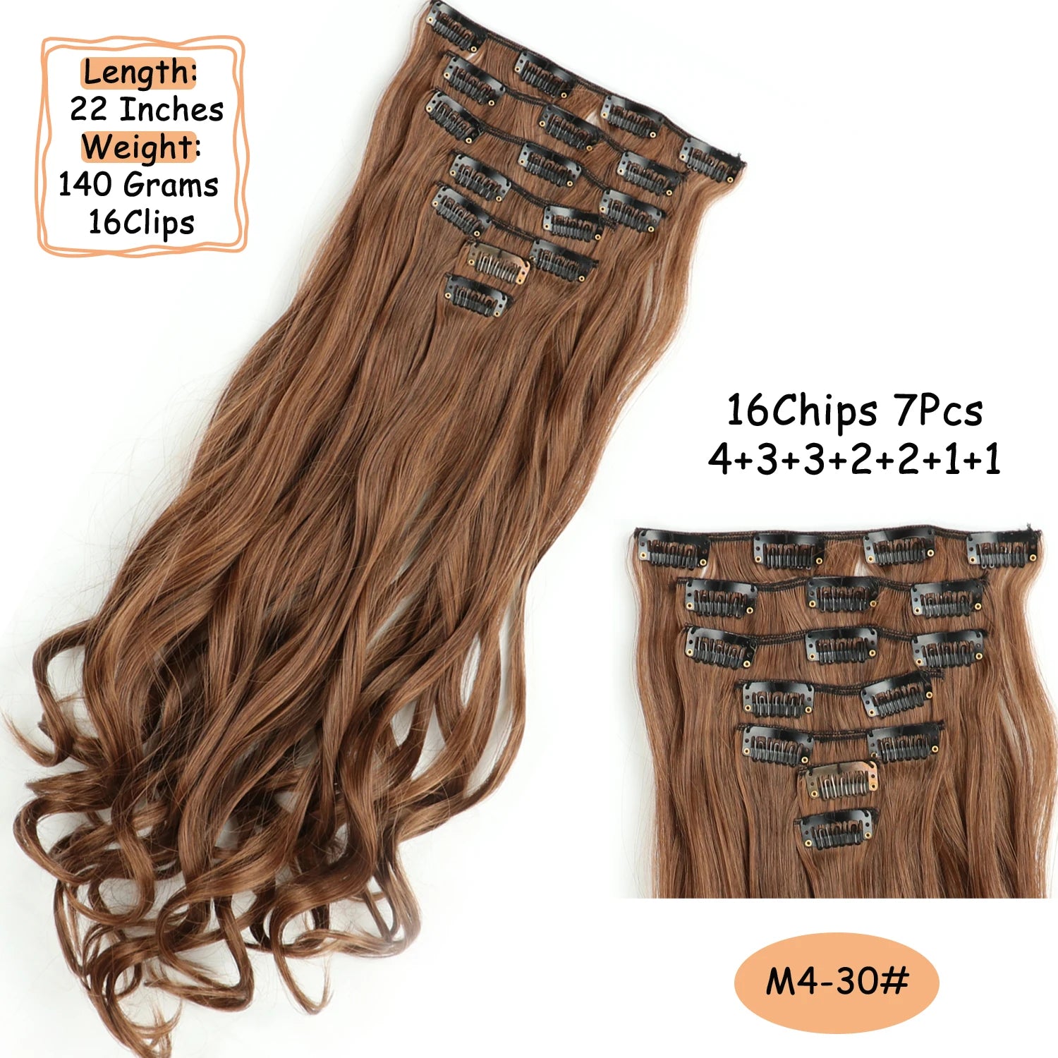 Black Brown Blonde Hair Extensions