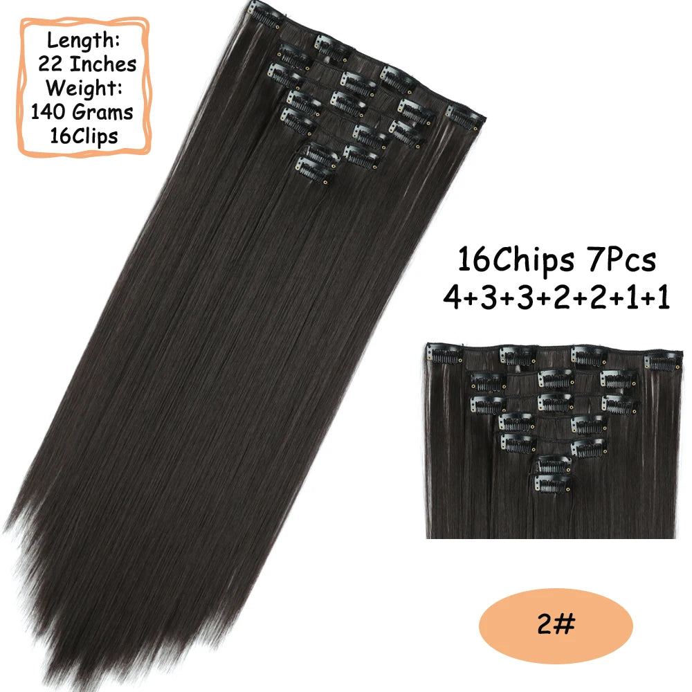 Black Brown Blonde Hair Extensions