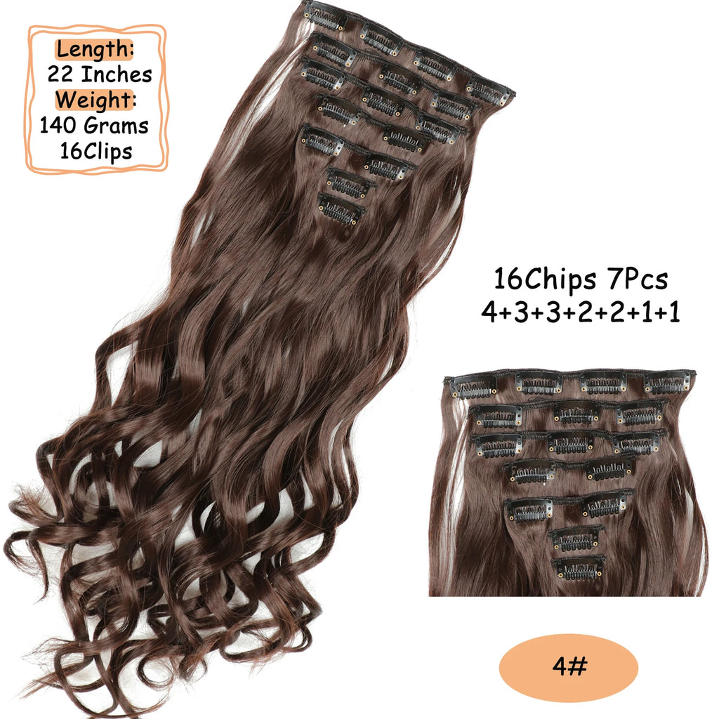 Black Brown Blonde Hair Extensions