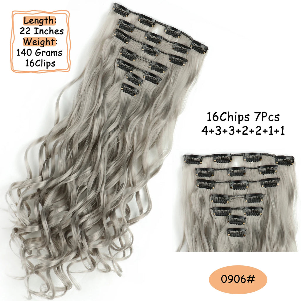 Black Brown Blonde Hair Extensions