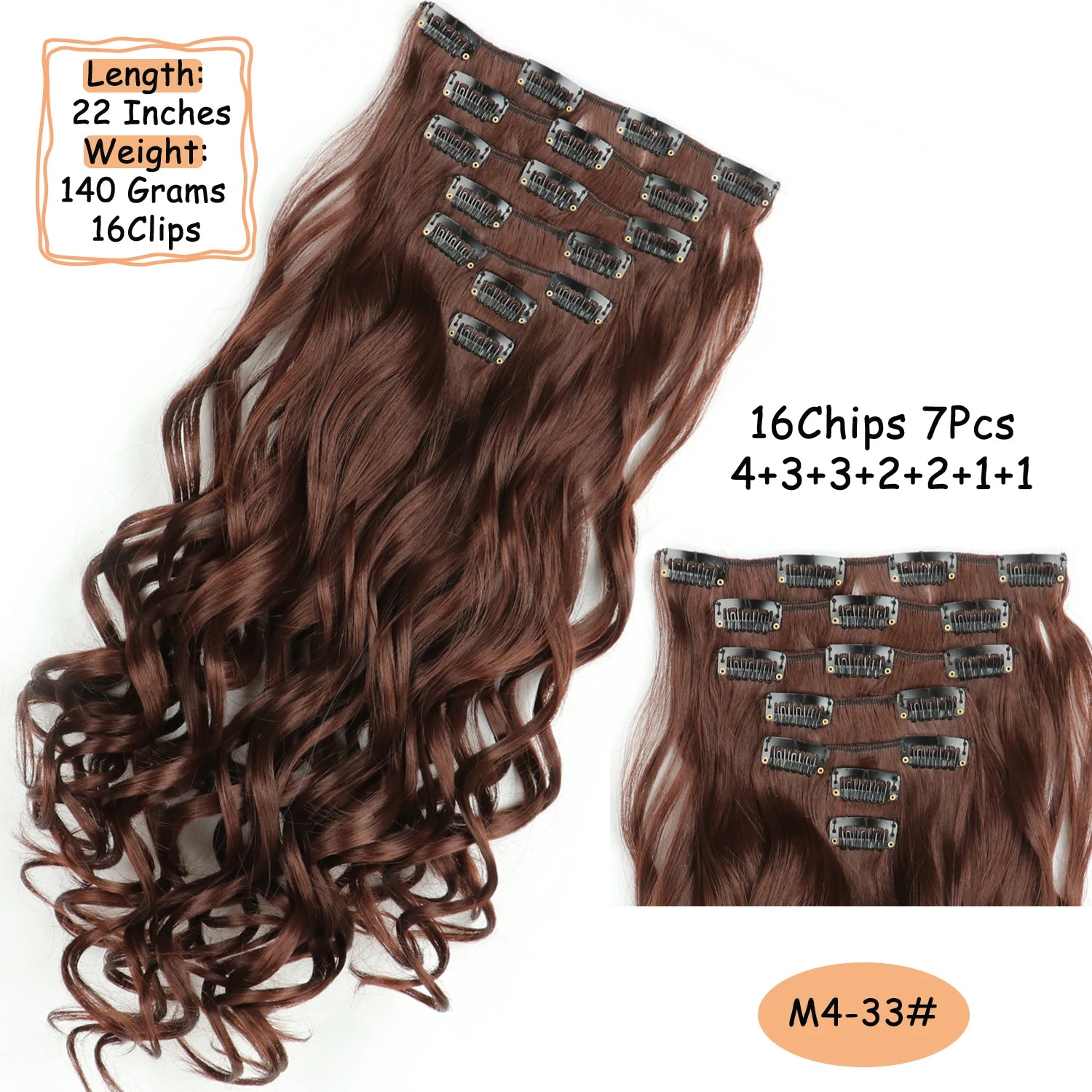 Black Brown Blonde Hair Extensions