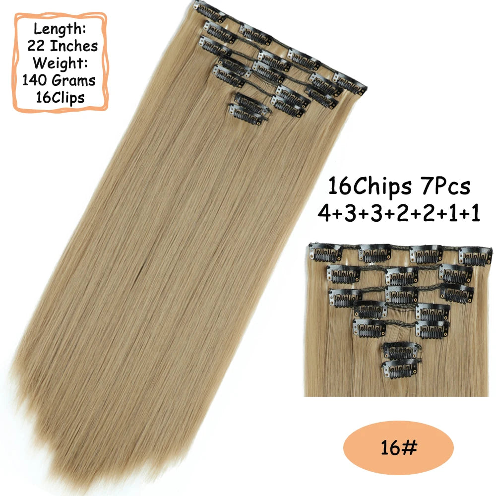 Black Brown Blonde Hair Extensions