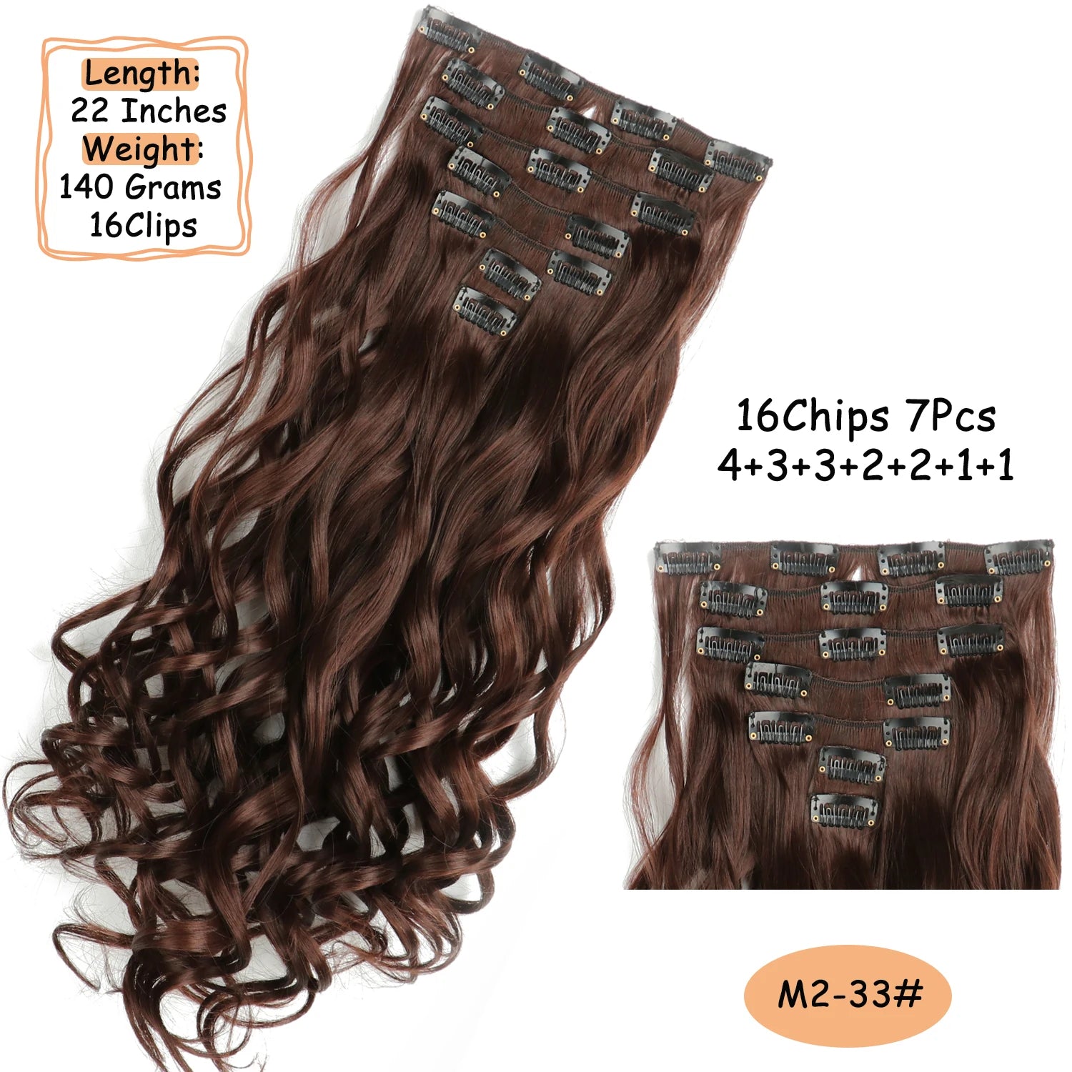 Black Brown Blonde Hair Extensions