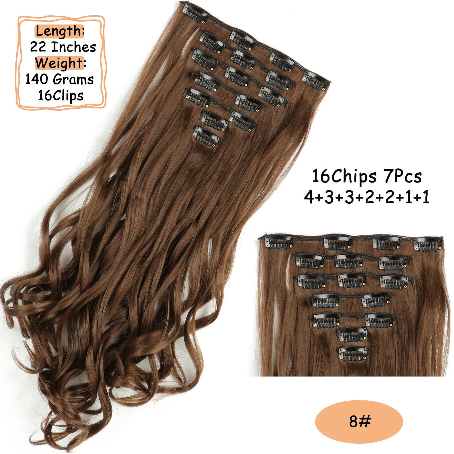 Black Brown Blonde Hair Extensions