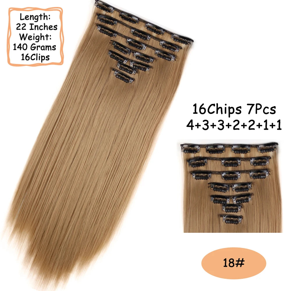 Black Brown Blonde Hair Extensions
