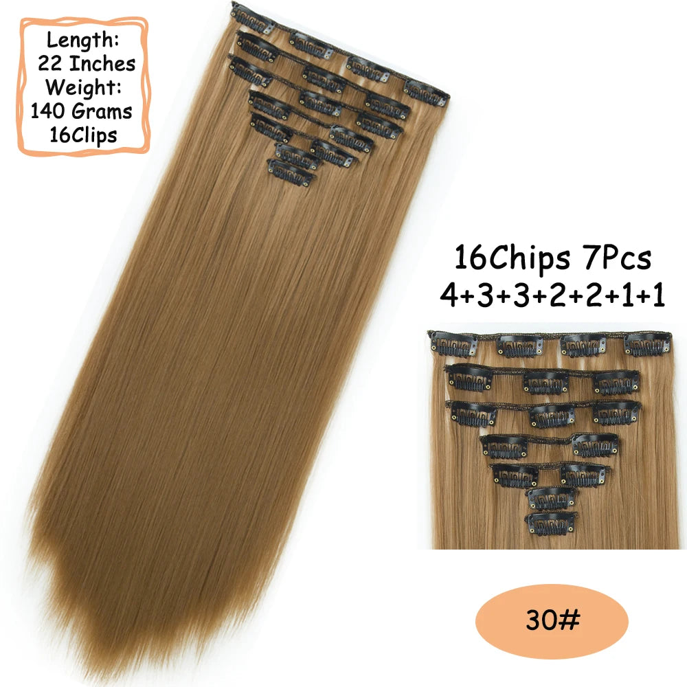 Black Brown Blonde Hair Extensions