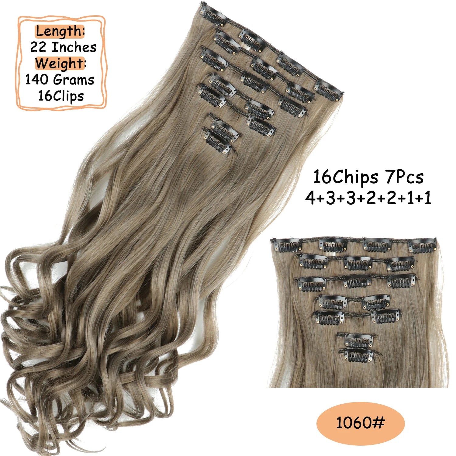 Black Brown Blonde Hair Extensions