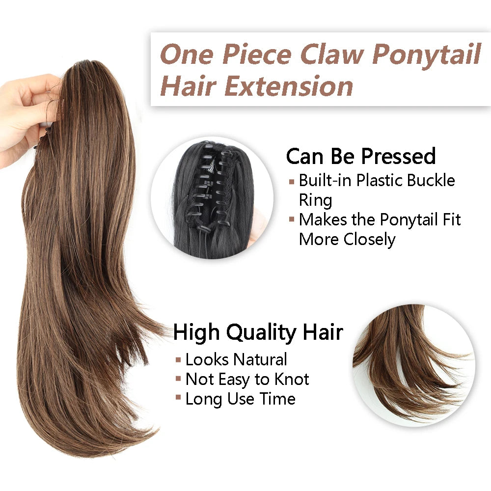 Synthetic Ponytail Hair Extension