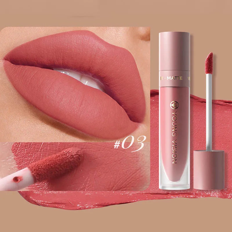 DUNUF Matte Velvet Lip Gloss