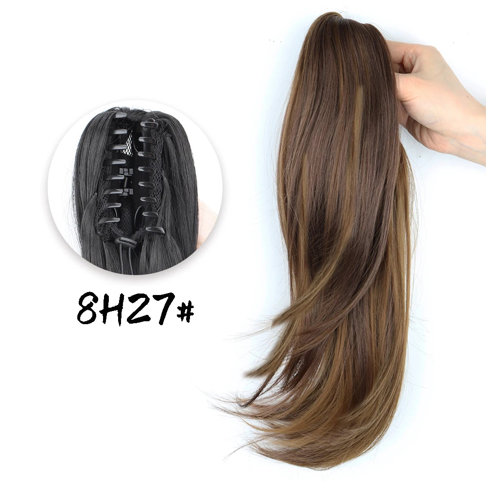 Synthetic Ponytail Hair Extension