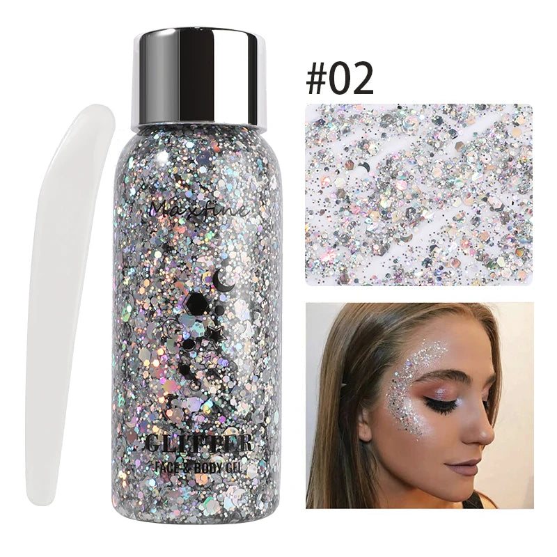 Festival Glitter Gel
