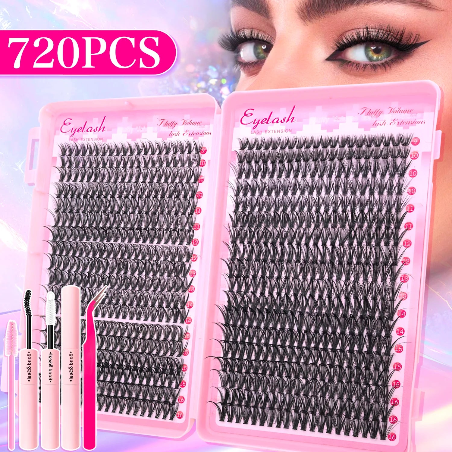 Complete Lash Extension Kit