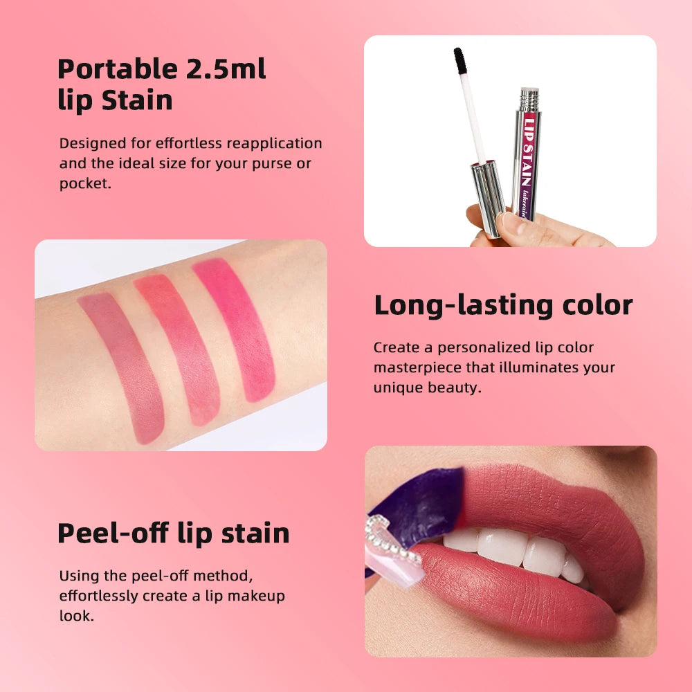 Stay-On Lip Tint