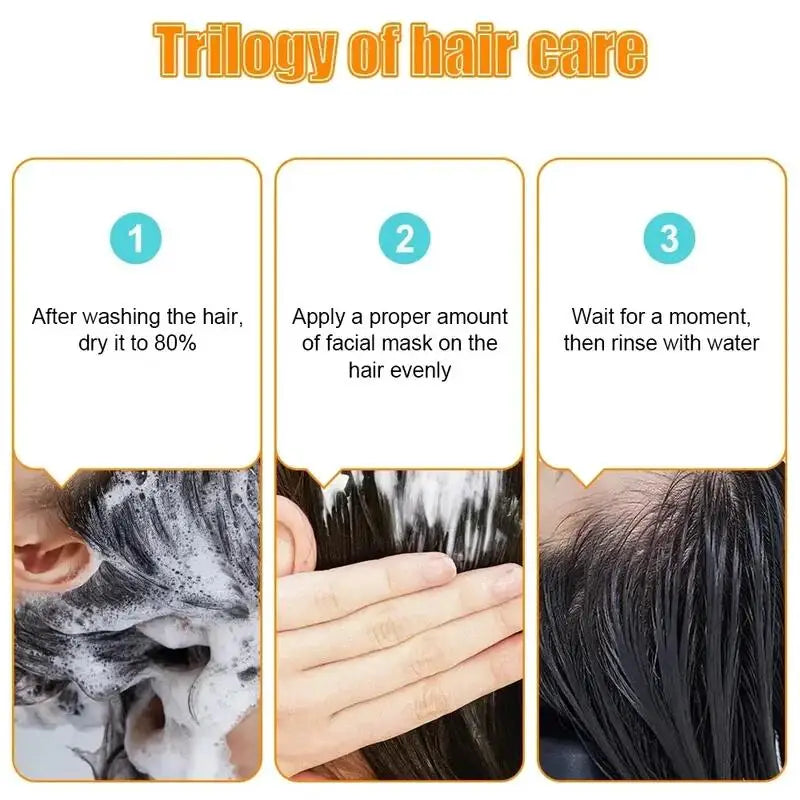 Silky Smooth Hair Mask