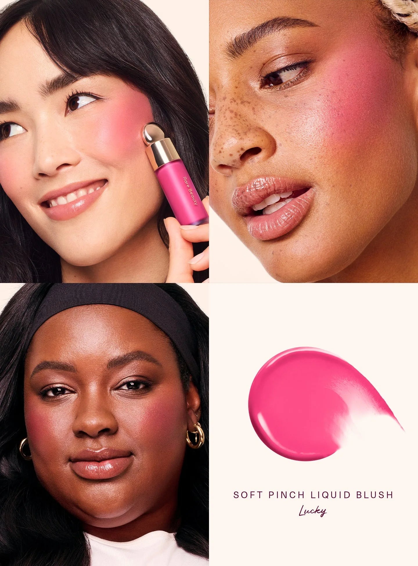 Rare Beauty Soft Pinch Lip Oil & Blush