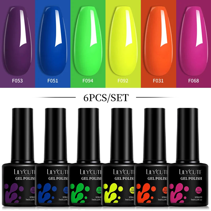 Nail Art Gel Collection