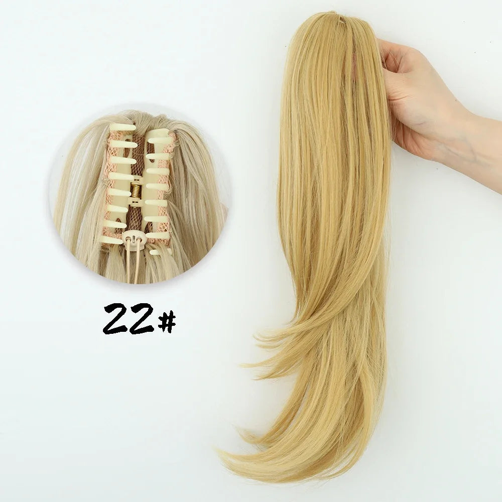 Synthetic Ponytail Hair Extension