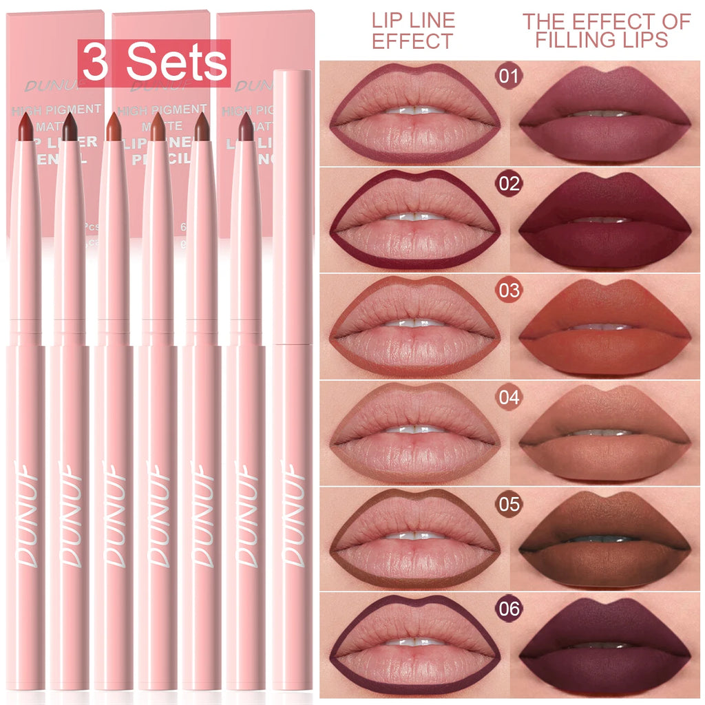 Lip Definition Pencil Set