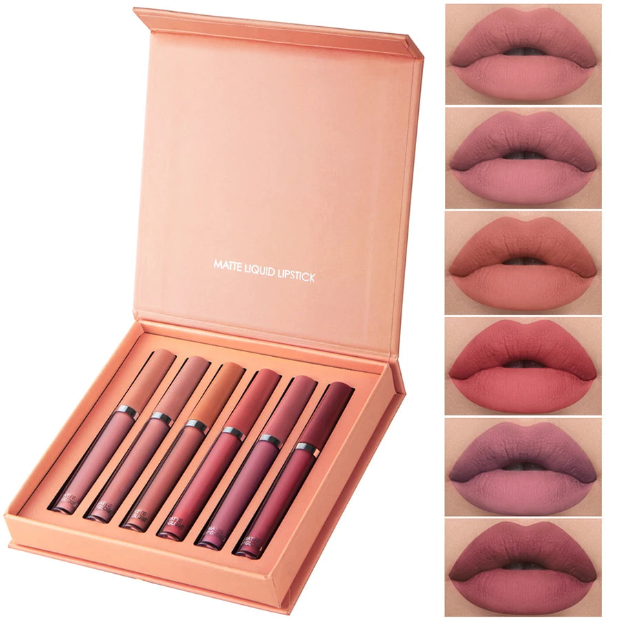 Velvet Matte Lip Set