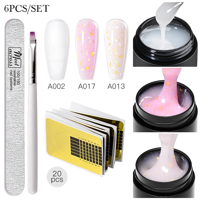 Nail Extension Gel Kit