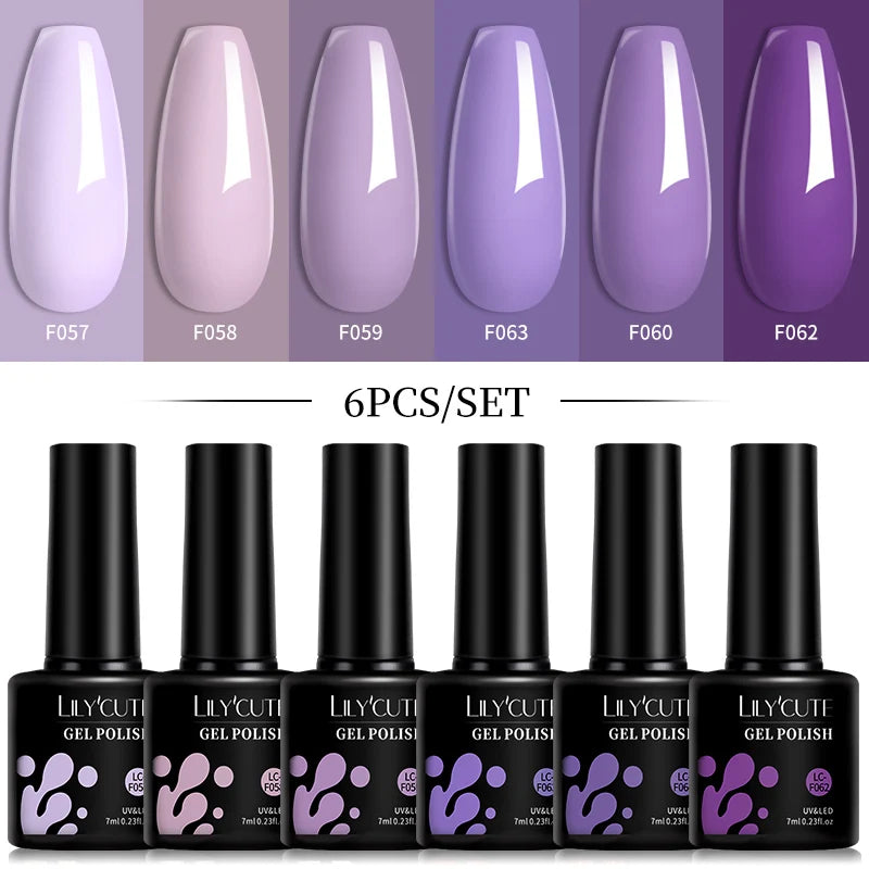 Nail Art Gel Collection