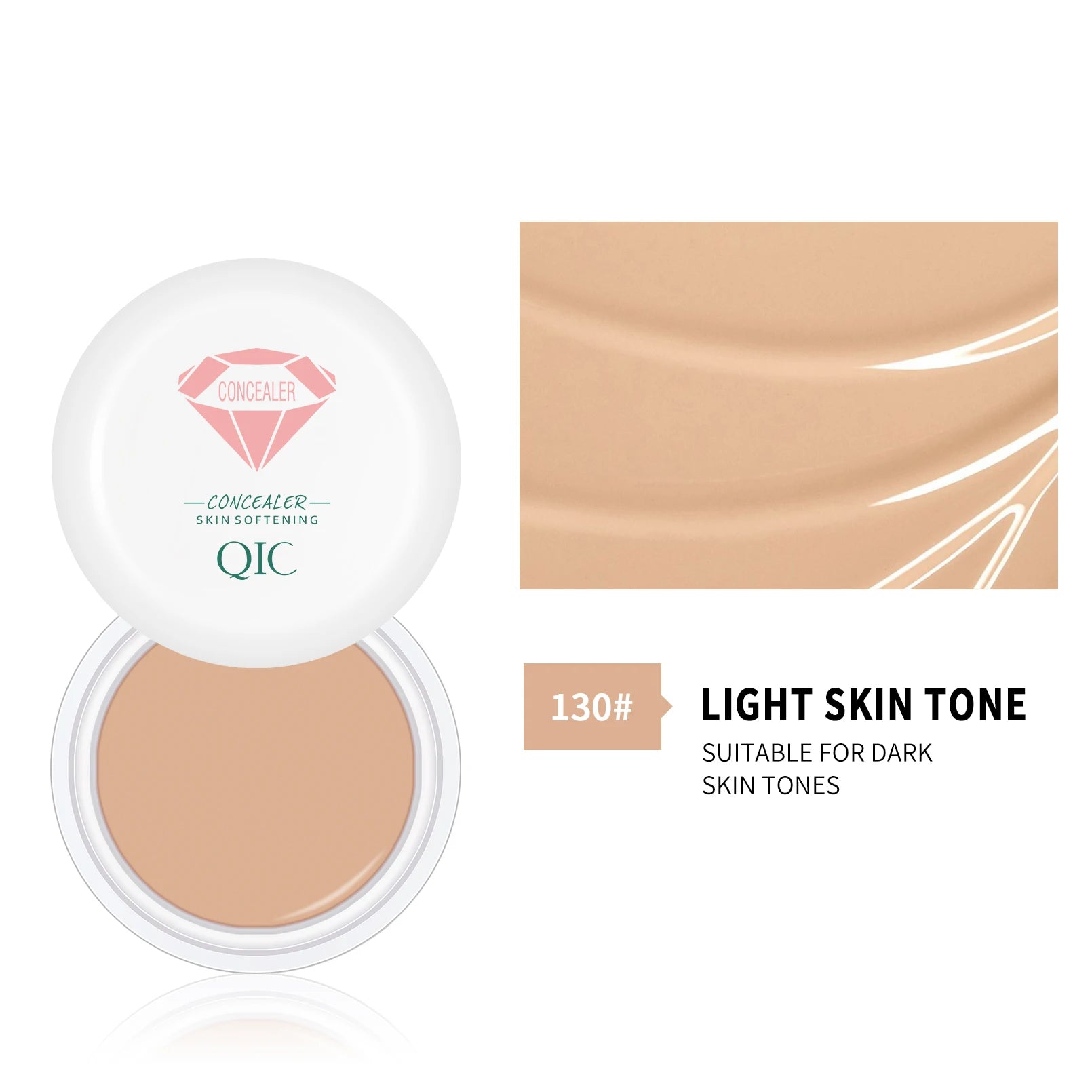 QIC Skin Softening Concealer