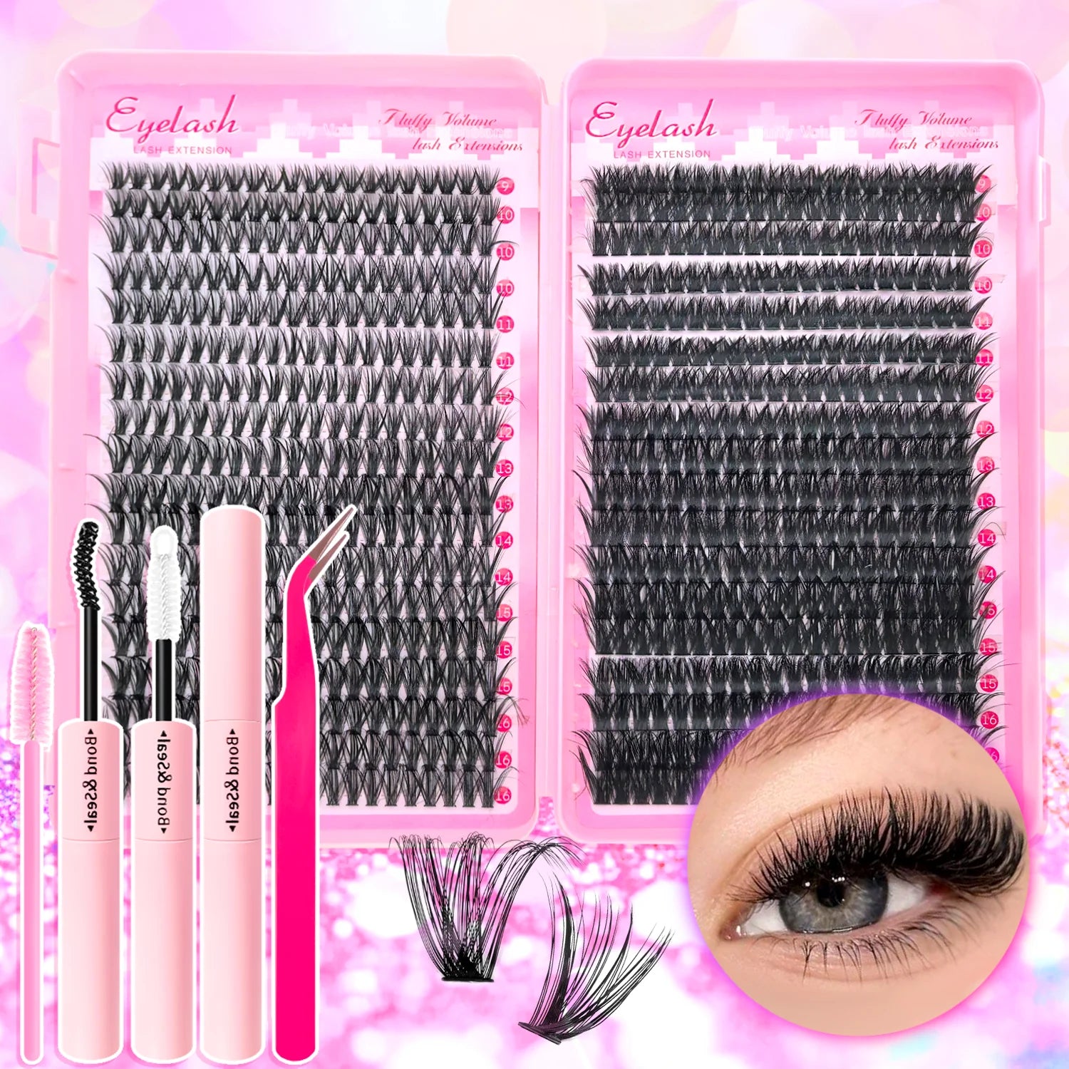 Complete Lash Extension Kit