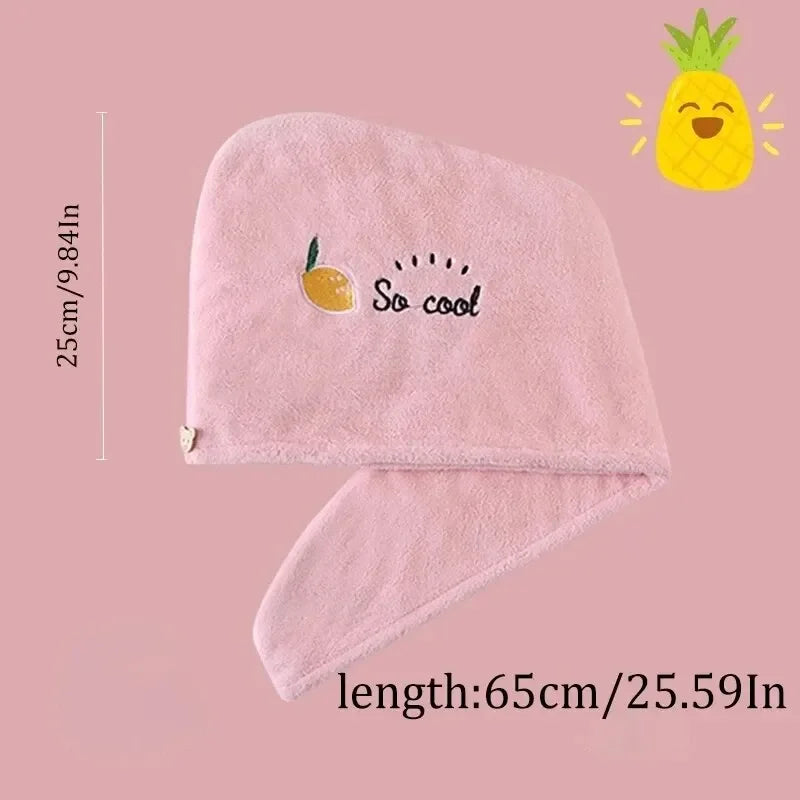 Microfiber Hair Wrap