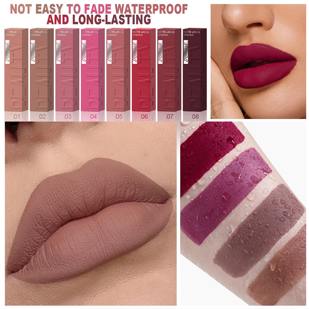 DUNUF Matte Velvet Lip Gloss