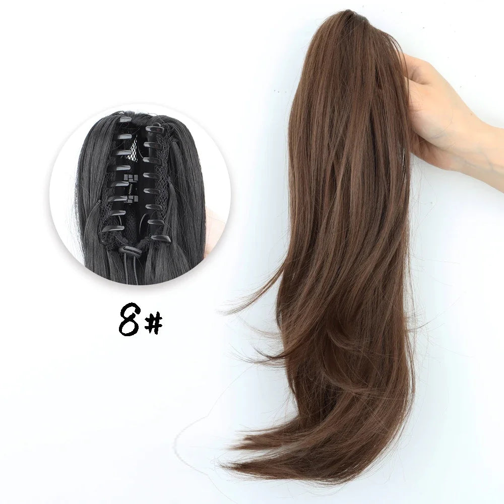 Synthetic Ponytail Hair Extension