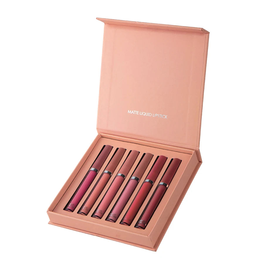 Velvet Matte Lip Set